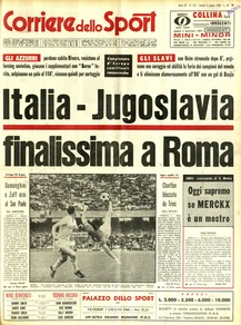 Verso gli Europei: il 1968 e la monetina