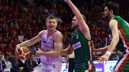 Basket Serie A, Reggio Emilia sfiderà Milano!