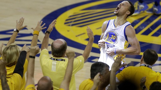 Curry spegne i Thunder, la Finale è Warriors-Cavaliers