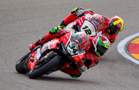 SBK, Magny Cours: Gara1 a Davies