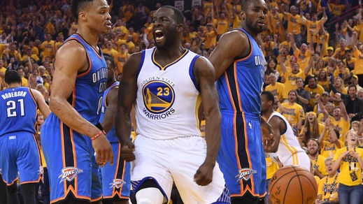 Nba, impresa Golden State: il titolo si gioca a 1,42