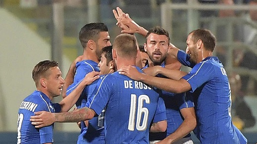 I 23 dell'Italia: Sturaro preferito a Jorginho