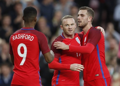 Euro 2015, i 23 dell'Inghilterra: fuori Delph, Drinkwater e Townsend. C'è Rashford