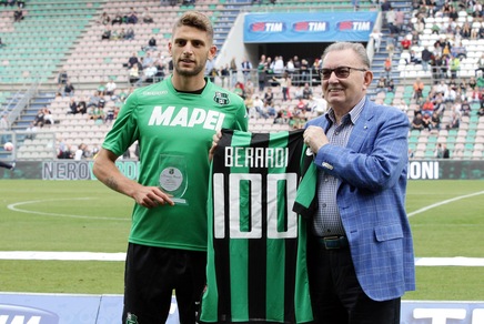 Calciomercato, Squinzi: «Berardi non ha rifiutato la Juventus e non andrà all'Inter»