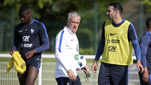 Euro 2016, i covocati della Francia: Rami al posto di Varane