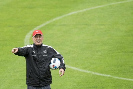 Euro 2016, ecco Petkovic alla guida della Svizzera