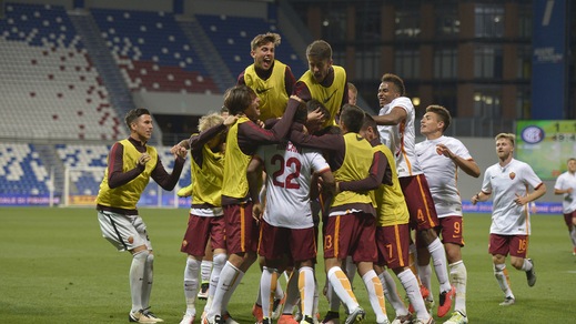 La Roma Primavera in finale: Inter ko ai rigori