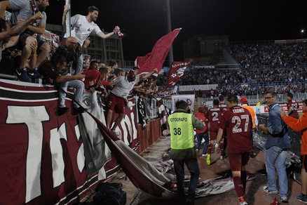Serie B Trapani in finale playoff, battuto lo Spezia
