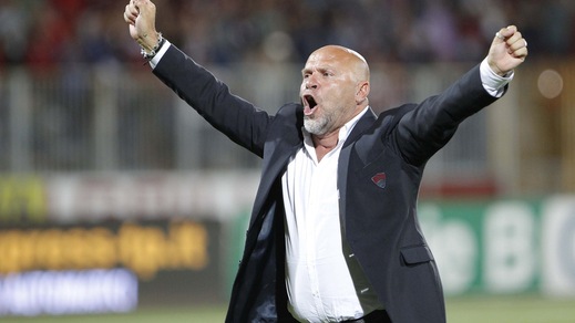 Serie B Trapani, Cosmi: «Promozione? Sarebbe leggendaria»