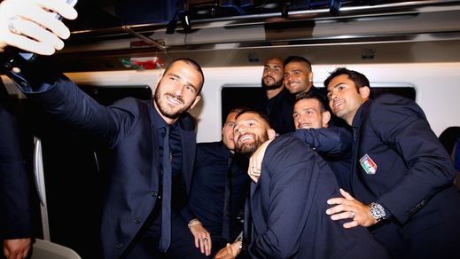 L'Italia parte per Coverciano: inizia l'avventura per Euro 2016