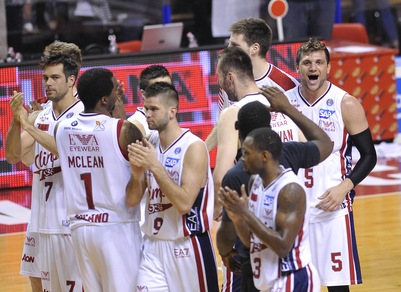 Basket, finale scudetto: Milano campione a 1,35
