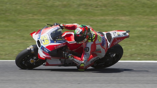 MotoGp, Iannone: «A Montmelò posso fare una bella gara»