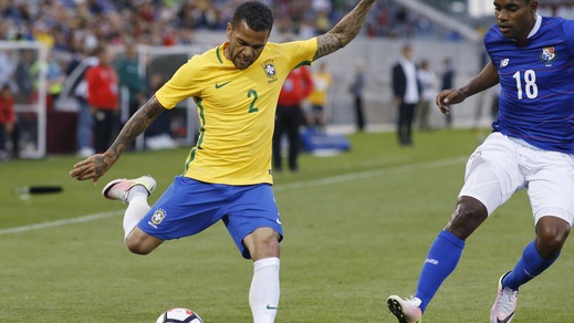 Calciomercato, Dunga sicuro: «Dani Alves farà molto bene alla Juventus»