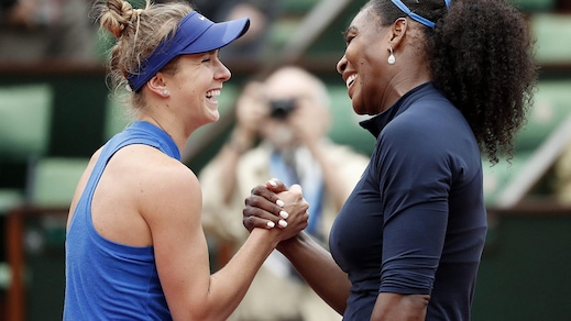 Tennis Roland Garros, Serena Williams vola ai quarti di finale