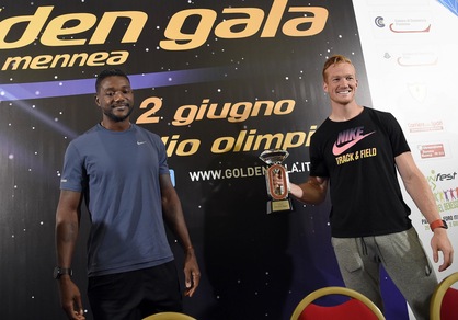 Roma 2024, vetrina Golden Gala. Gatlin: «Giochi possibili qui»
