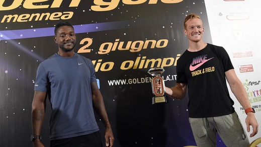 Roma 2024, vetrina Golden Gala. Gatlin: «Giochi possibili qui»