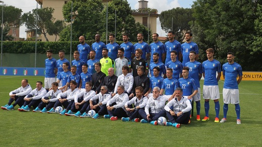 Italia: 3 milioni di euro per il nuovo look di Coverciano