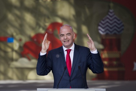 Infantino: «Mondiali in Russia? La crisi economica non inciderà»