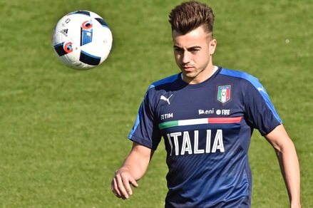 Italia, El Shaarawy su instagram: «Fiero di essere in azzurro»