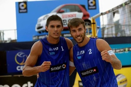 Beach Volley: Agli Europei solo vittorie per le coppie azzurre