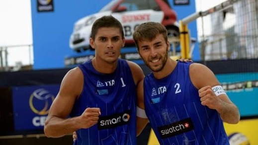 Beach Volley: Agli Europei solo vittorie per le coppie azzurre