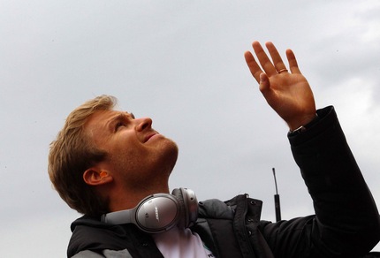 F1, Rosberg: «Il rinnovo? Non ci penso»