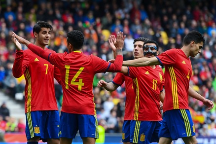 Spagna-Corea del Sud 6-1: show Morata, fa doppietta!