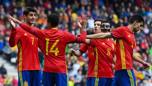 Spagna-Corea del Sud 6-1: show Morata, fa doppietta!