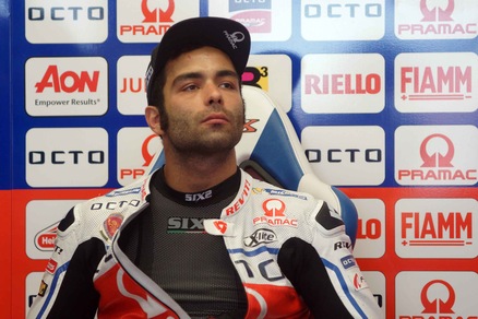 MotoGp, Petrucci: «Test importante per verificare le mie condizioni»