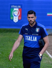 Euro 2016, Italia: botta al ginocchio per Pellè