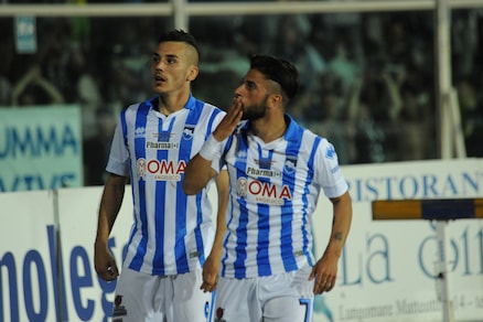 Pescara-Novara 4-2: Oddo sogna la Serie A, ora c'è il Trapani!