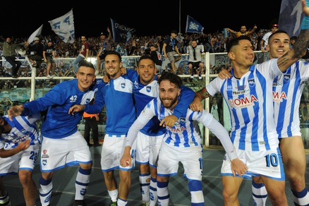 Serie B, è Pescara-Trapani la finale per la A