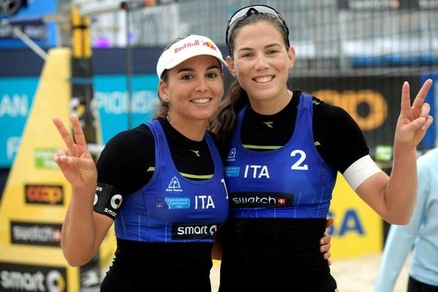 Beach Volley: Agli Europei due vittorie per Menegatti-Orsi Toth