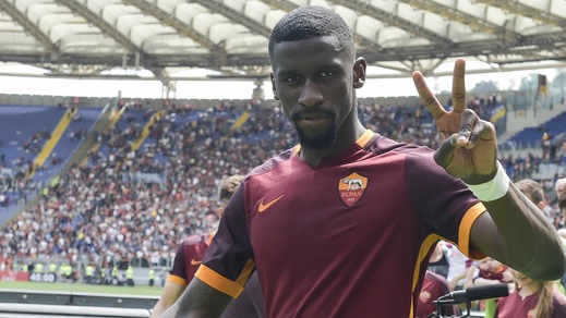 Roma, la fiducia di Rüdiger: «Presto l'infortunio sarà alle spalle»