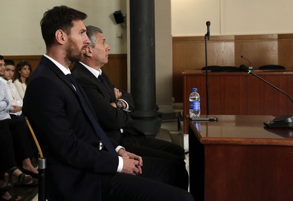Barcellona, Messi in tribunale per l'accusa di frode fiscale