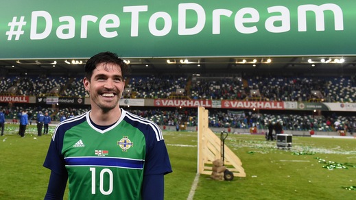 Euro 2016, Irlanda del Nord: O'Neill si affida all'ex Palermo Lafferty