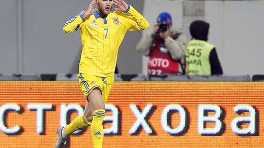 Euro 2016: Yarmolenko è una delle stelle dell'Ucraina