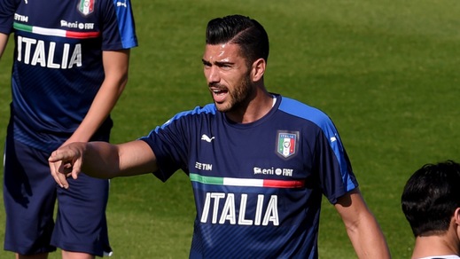 Italia: Pellè, allarme rientrato, si allena con il gruppo