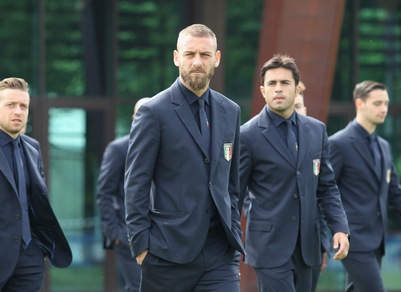Italia, De Rossi: «Sto bene. Non siamo favoriti, ma abbiamo l'orgoglio della storia»