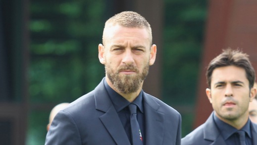Italia, De Rossi: «Sto bene. Non siamo favoriti, ma abbiamo l'orgoglio della storia»