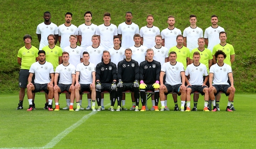 Euro 2016, Germania: tutti in posa per la foto ufficiale