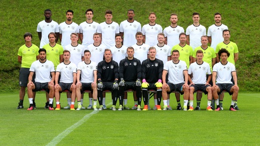 Euro 2016, Germania: tutti in posa per la foto ufficiale