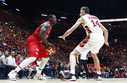 Basket, Serie A: Milano vola, l’«1» su Reggio Emilia a 1,27