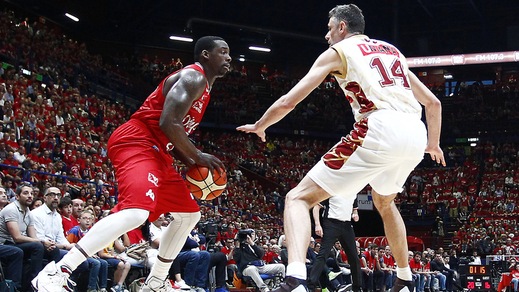 Basket, Serie A: Milano vola, l’«1» su Reggio Emilia a 1,27