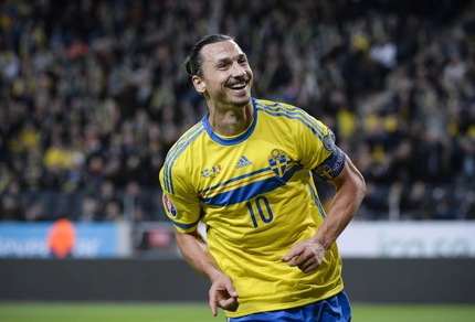 Euro 2016 Svezia, Ibrahimovic: «Milan, il più grande club della mia carriera»