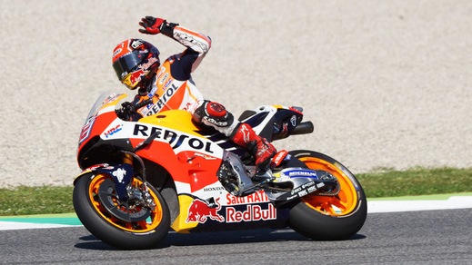 MotoGp Honda, Marquez: «Ho rischiato molto per vincere»