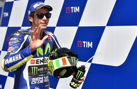 MotoGp Catalogna, Rossi: «Sono competitivo»