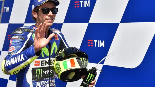 MotoGp Catalogna, Rossi: «Sono competitivo»