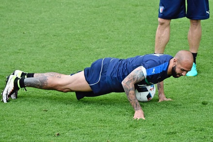 Euro 2016 Italia, Zaza: «Dobbiamo diventare una macchina da guerra»