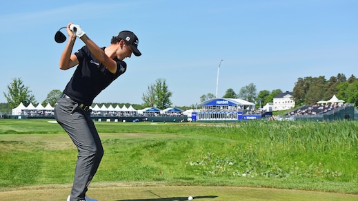 Golf, in Svezia Paratore 45°, primo per ora fra gli italiani